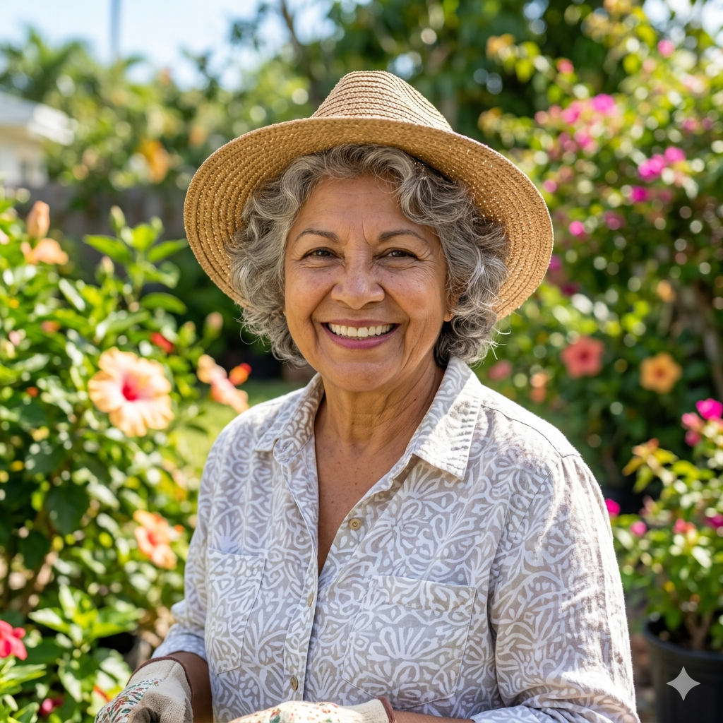 Mary Evans, Sarasota, FL